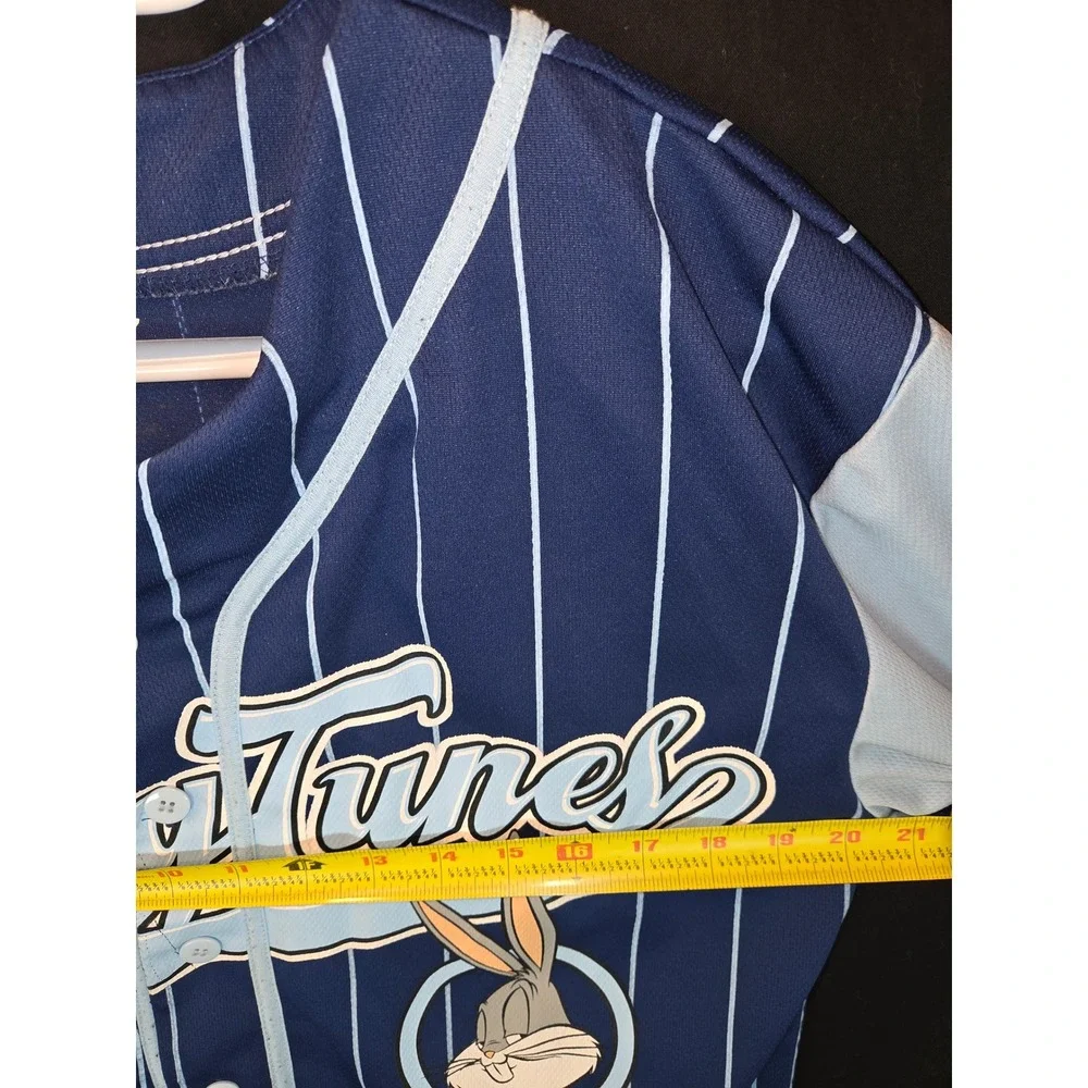 Looney Tunes Bugs Bunny Baseball Jersey Shorts 2 Piece Set‎ Men small